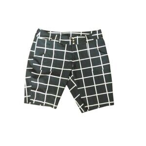 Jofit Size 12 Plaid Lightweight Bermuda Golf Shorts Activewear
